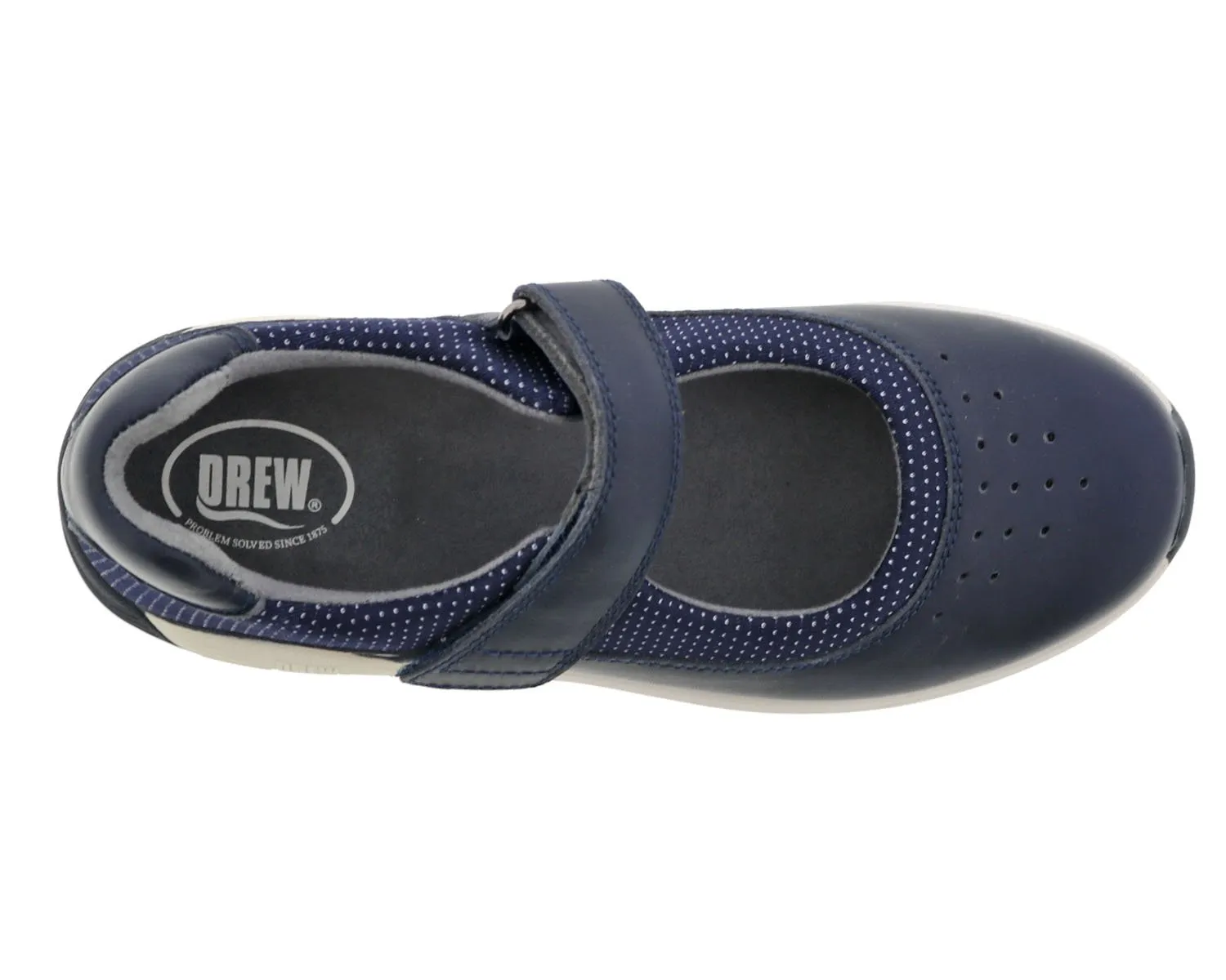 TRUST Navy Leather