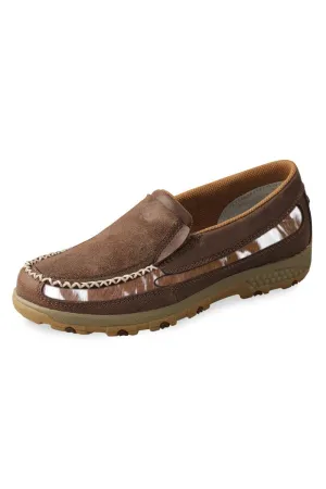 Twisted X Mocs Womens Cow Fur Imitation
