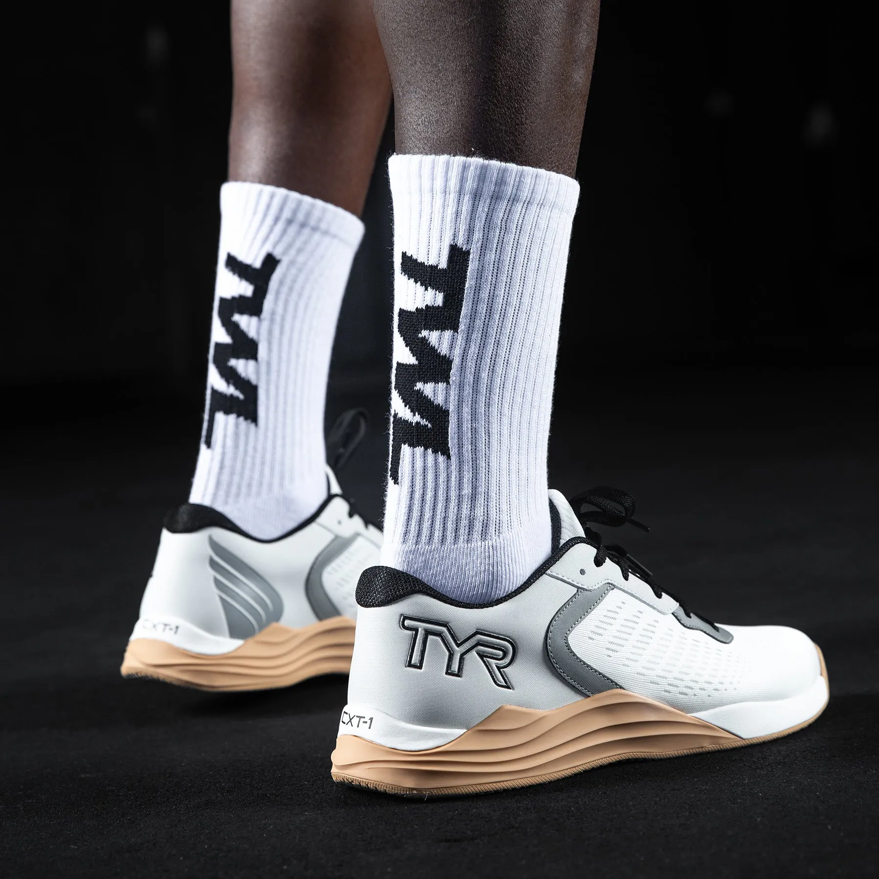 TWL - TEMPO SOCKS - WHITE