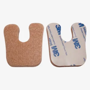 U-Shaped Adhesive Foam Cushion Pads