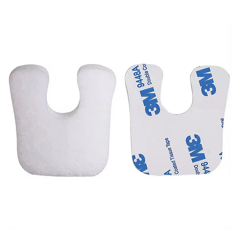 U-Shaped Adhesive Foam Cushion Pads