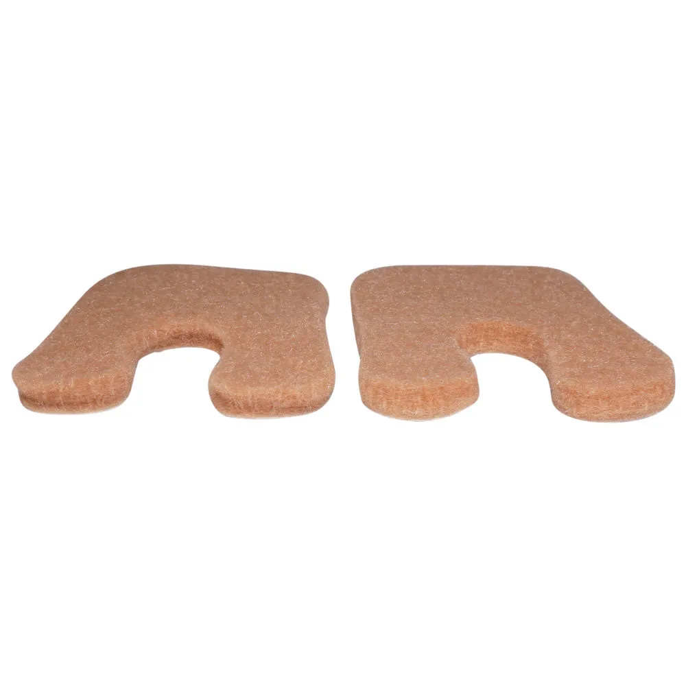 U-Shaped Adhesive Foam Cushion Pads