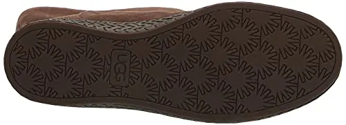 UGG Women's KELLEEN Fashion Boot, Hickory Suede, 8