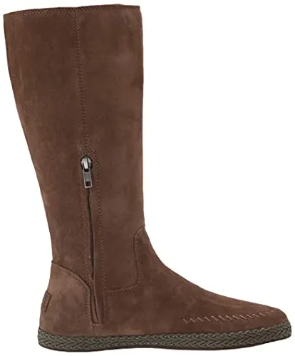 UGG Women's KELLEEN Fashion Boot, Hickory Suede, 8