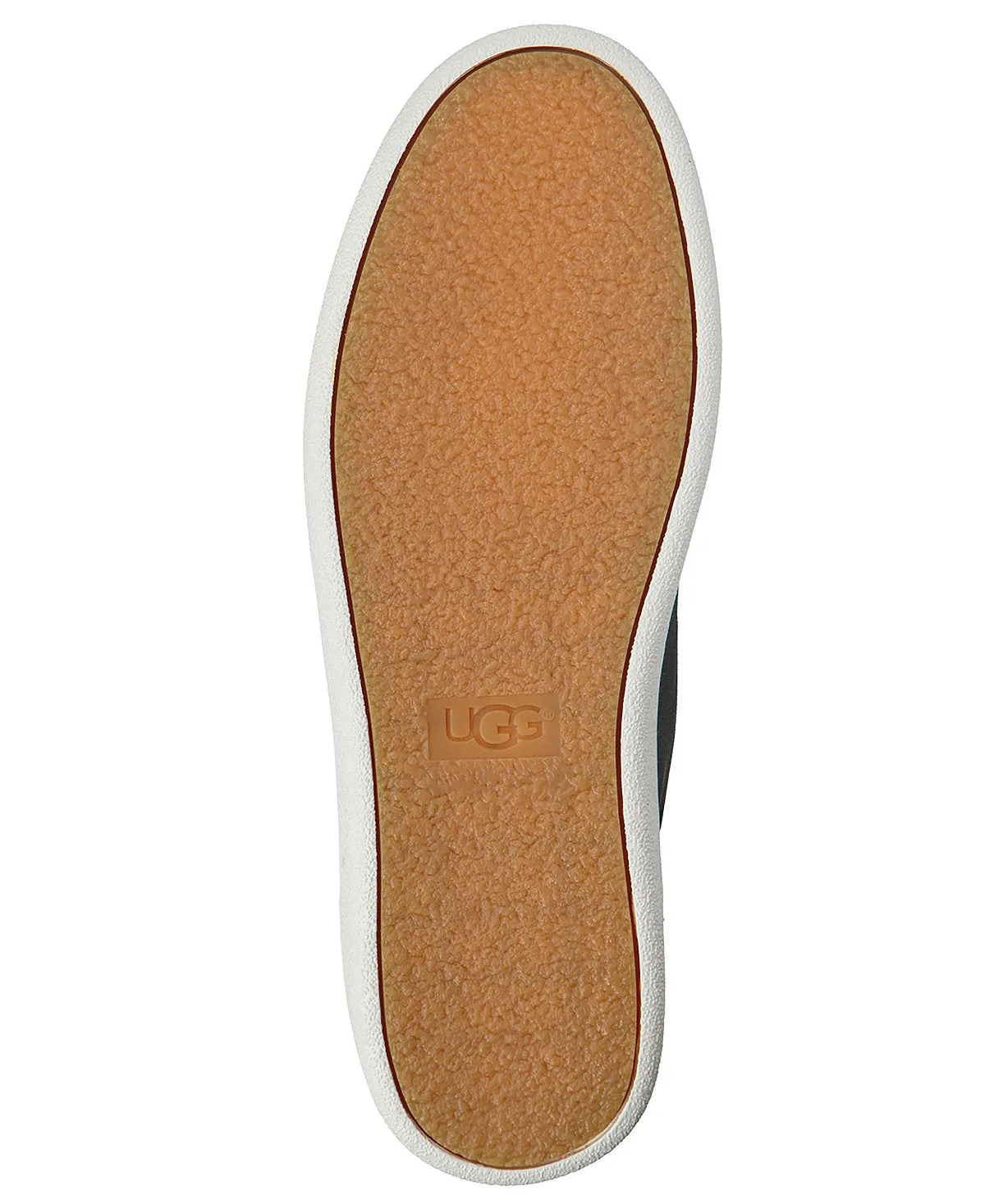 UGG Women's Olive High Top Leather Sneaker | Black