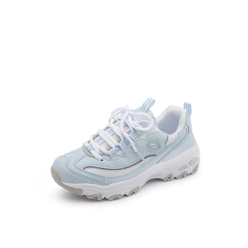 ULZZANG LIGHT BLUE SNEAKERS UB2748