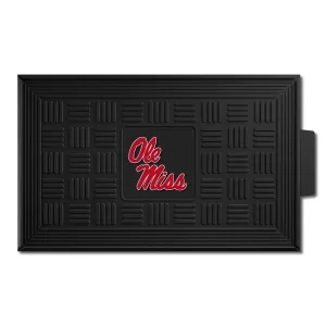 University of Mississippi - Ol Medallion Door Mat