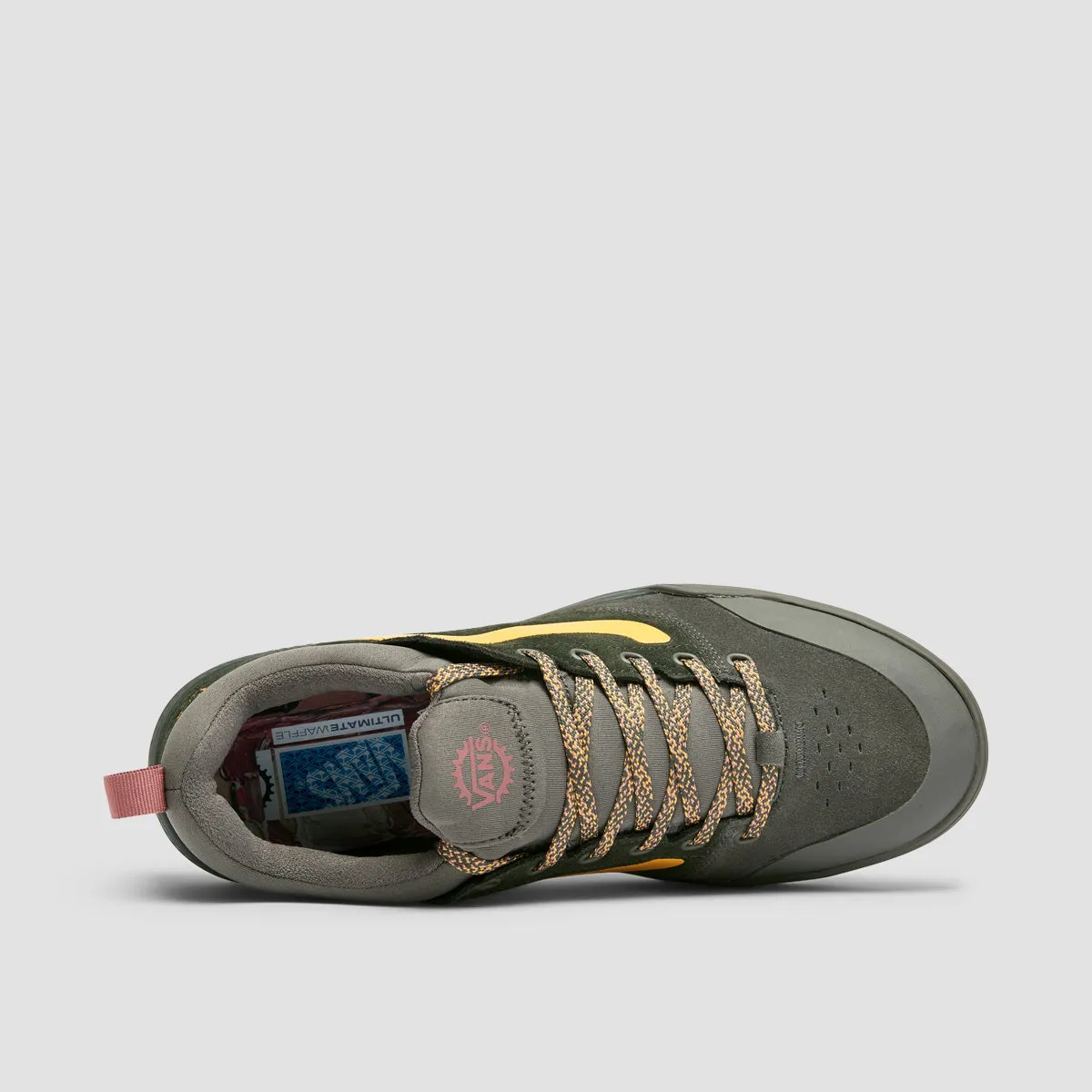 Vans BMX Peak Shoes - Lewis Mills Charcoal Grey