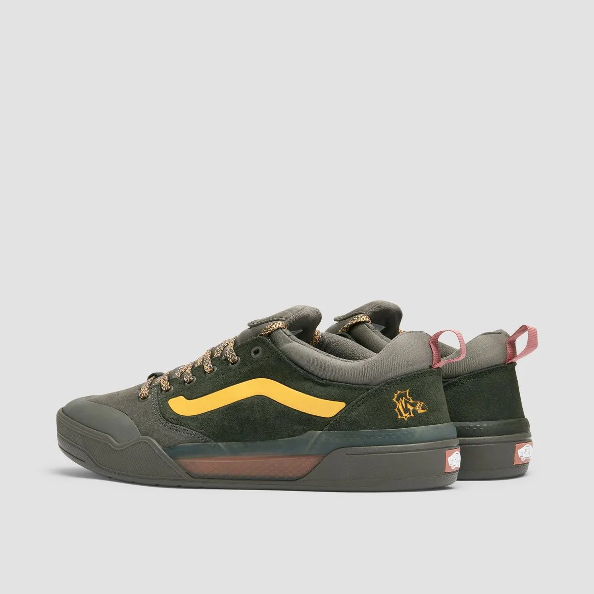 Vans BMX Peak Shoes - Lewis Mills Charcoal Grey