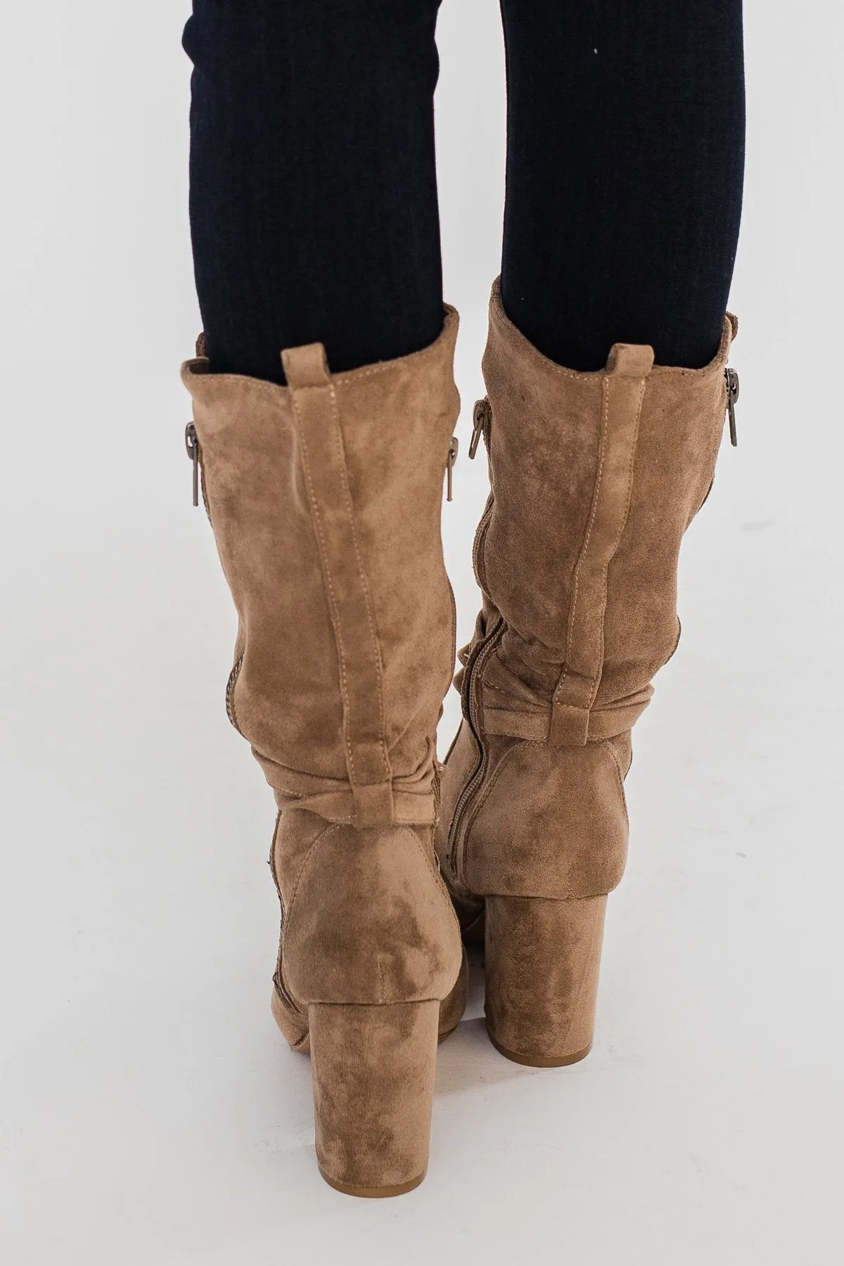 Very G Busy B Boots- Camel