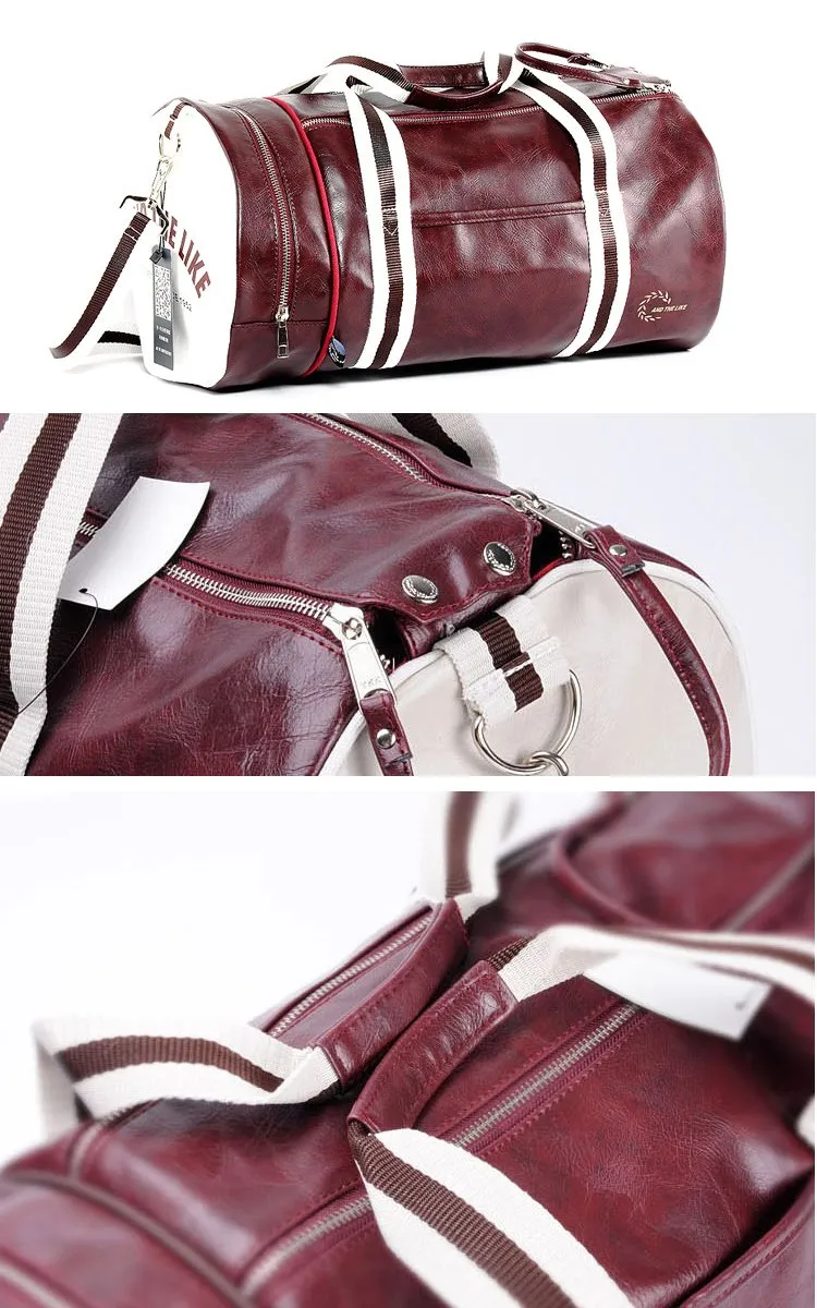 Vintage Style Gym Bag