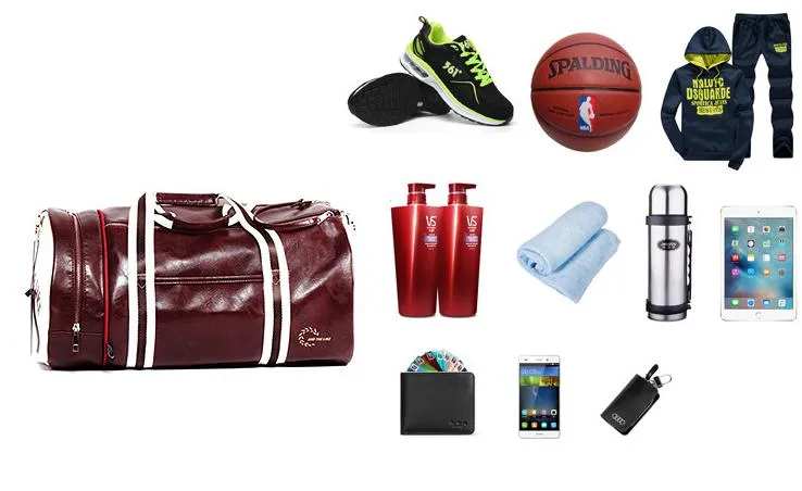 Vintage Style Gym Bag