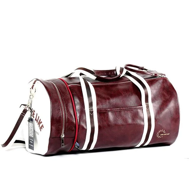 Vintage Style Gym Bag