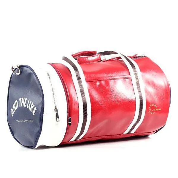 Vintage Style Gym Bag