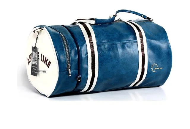 Vintage Style Gym Bag
