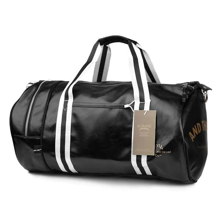 Vintage Style Gym Bag