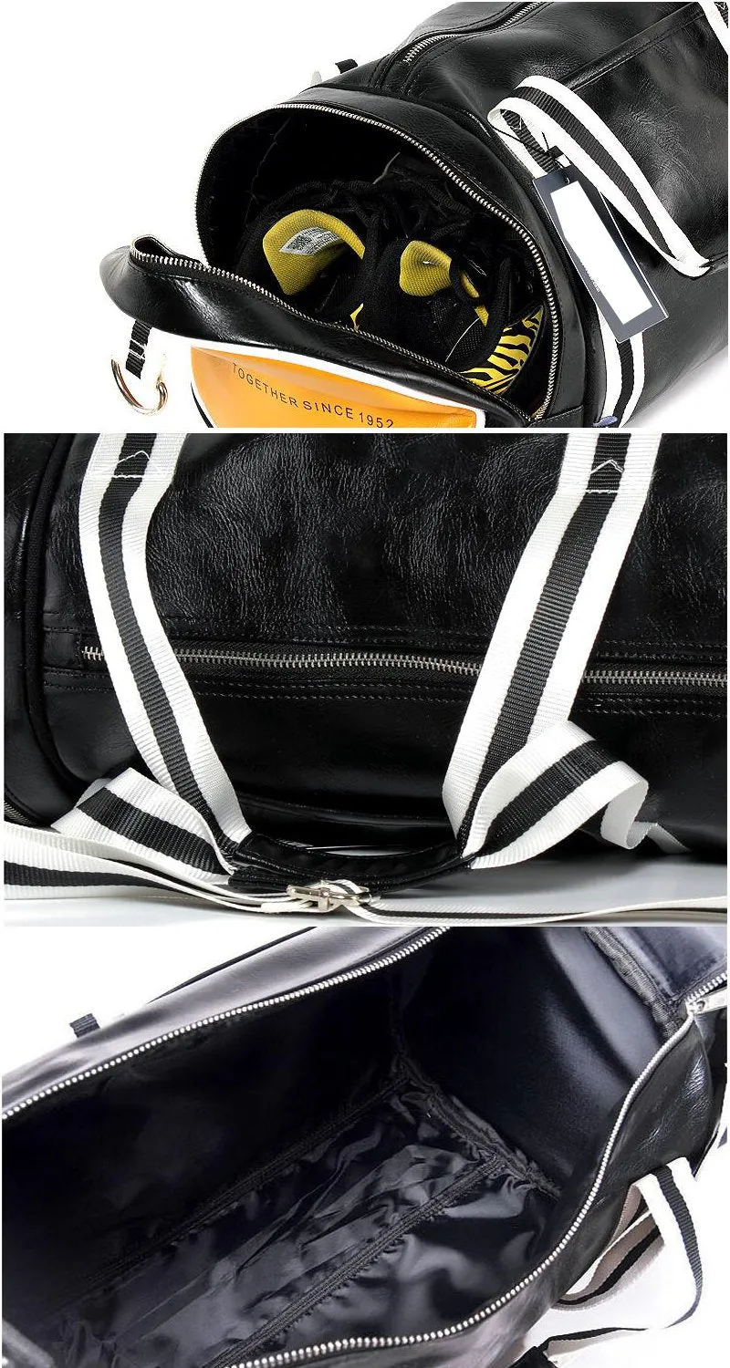 Vintage Style Gym Bag