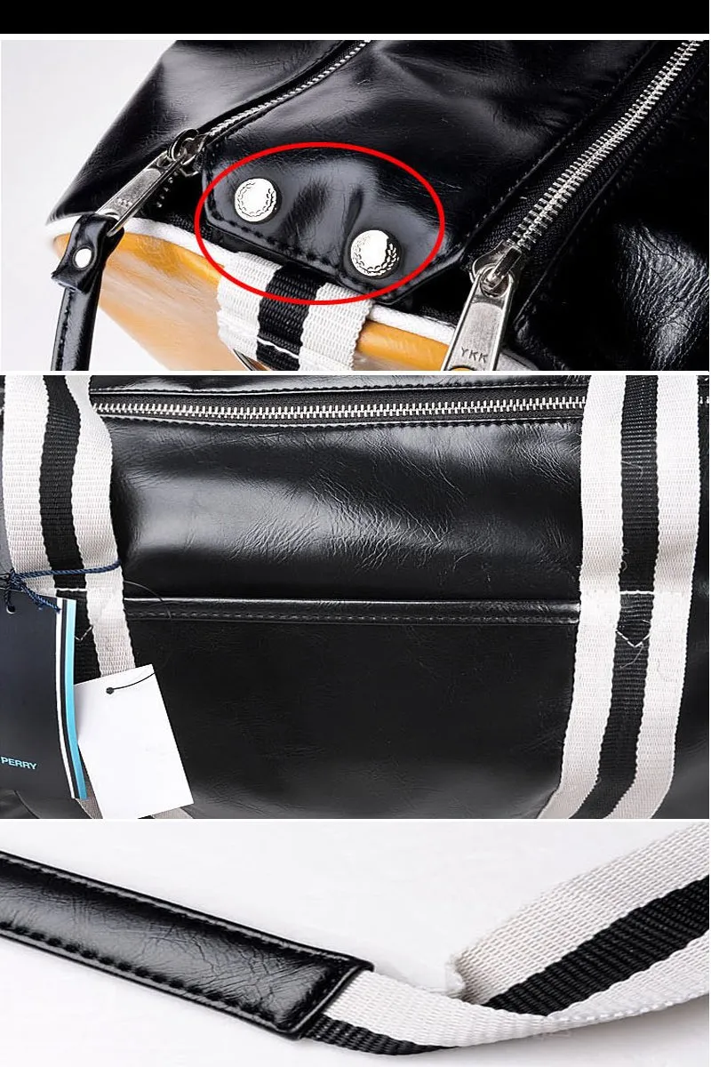 Vintage Style Gym Bag