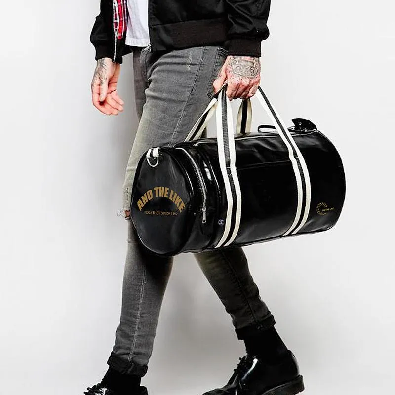 Vintage Style Gym Bag