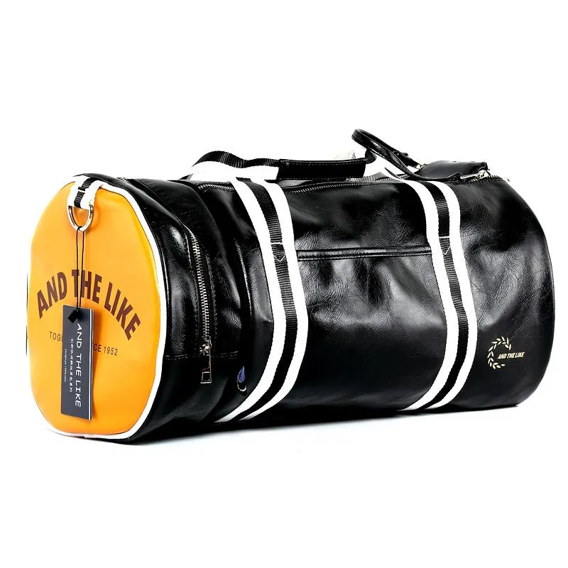 Vintage Style Gym Bag