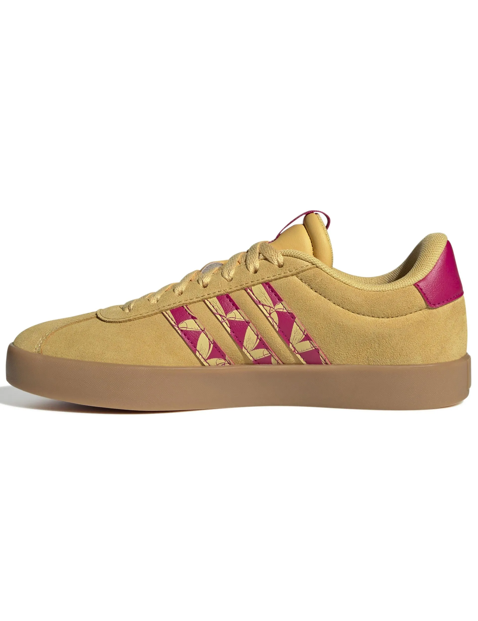 VL Court 3.0 Shoes - Semi Spark/Bold Pink/Gum