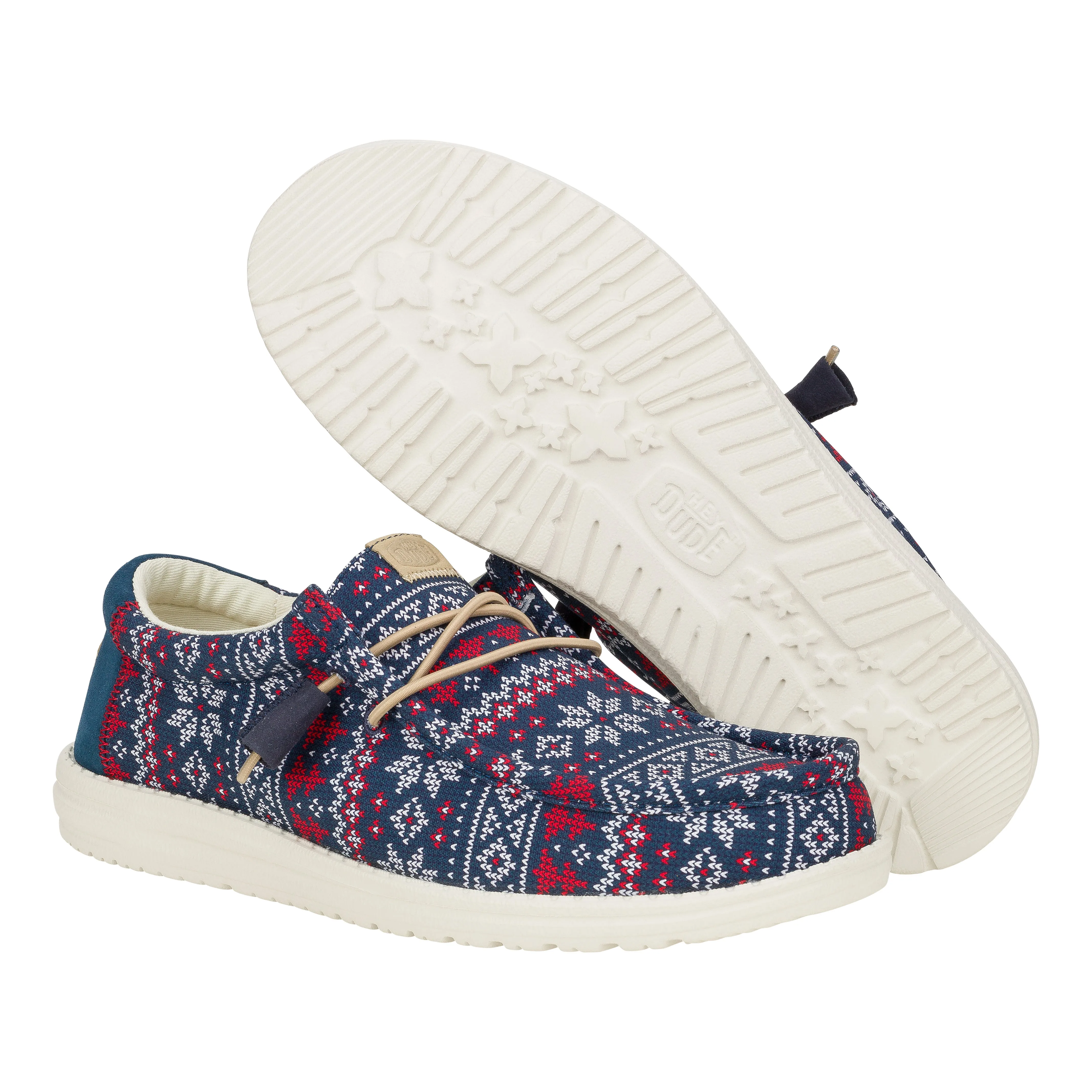 Wally Winter Sweater - Navy/Multi