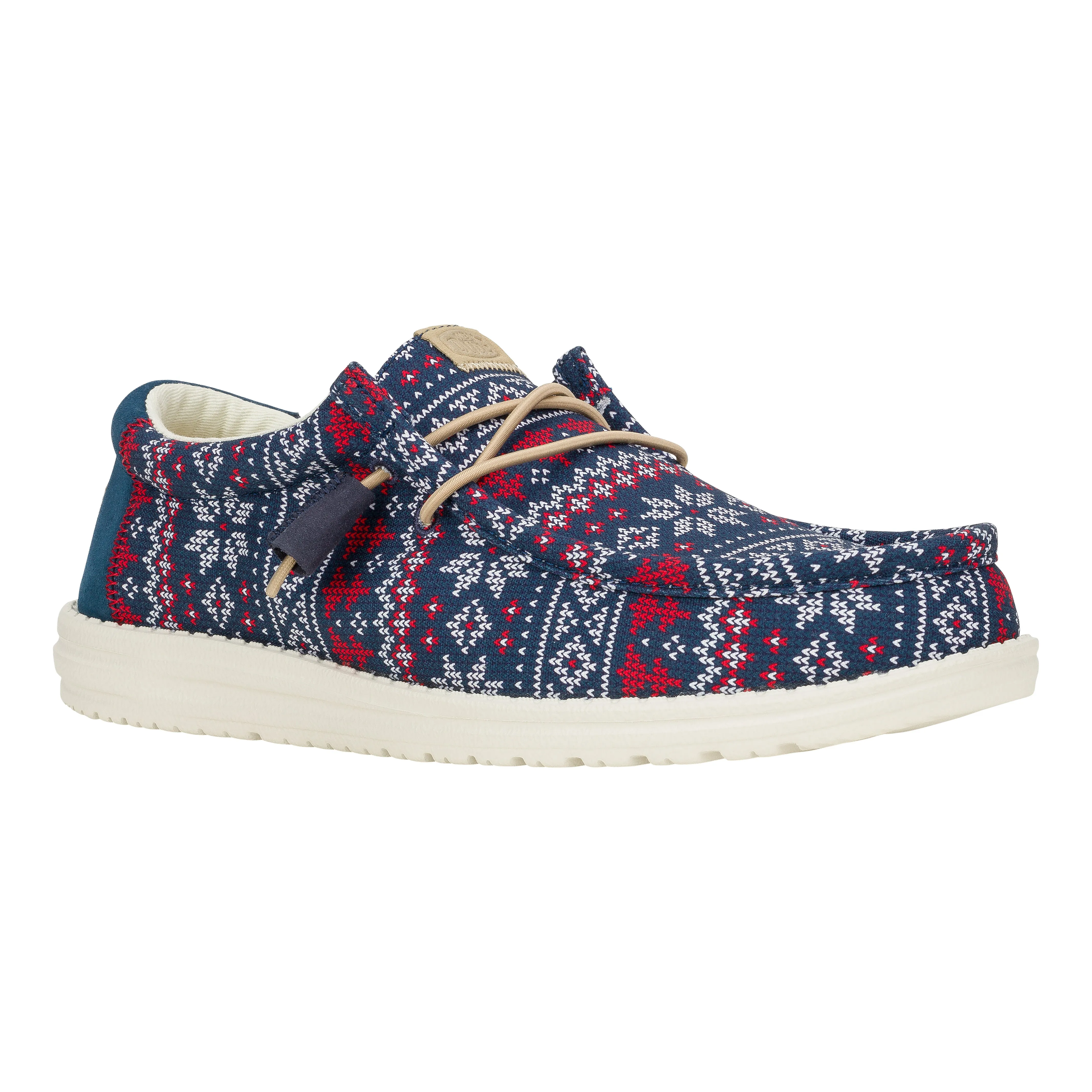 Wally Winter Sweater - Navy/Multi