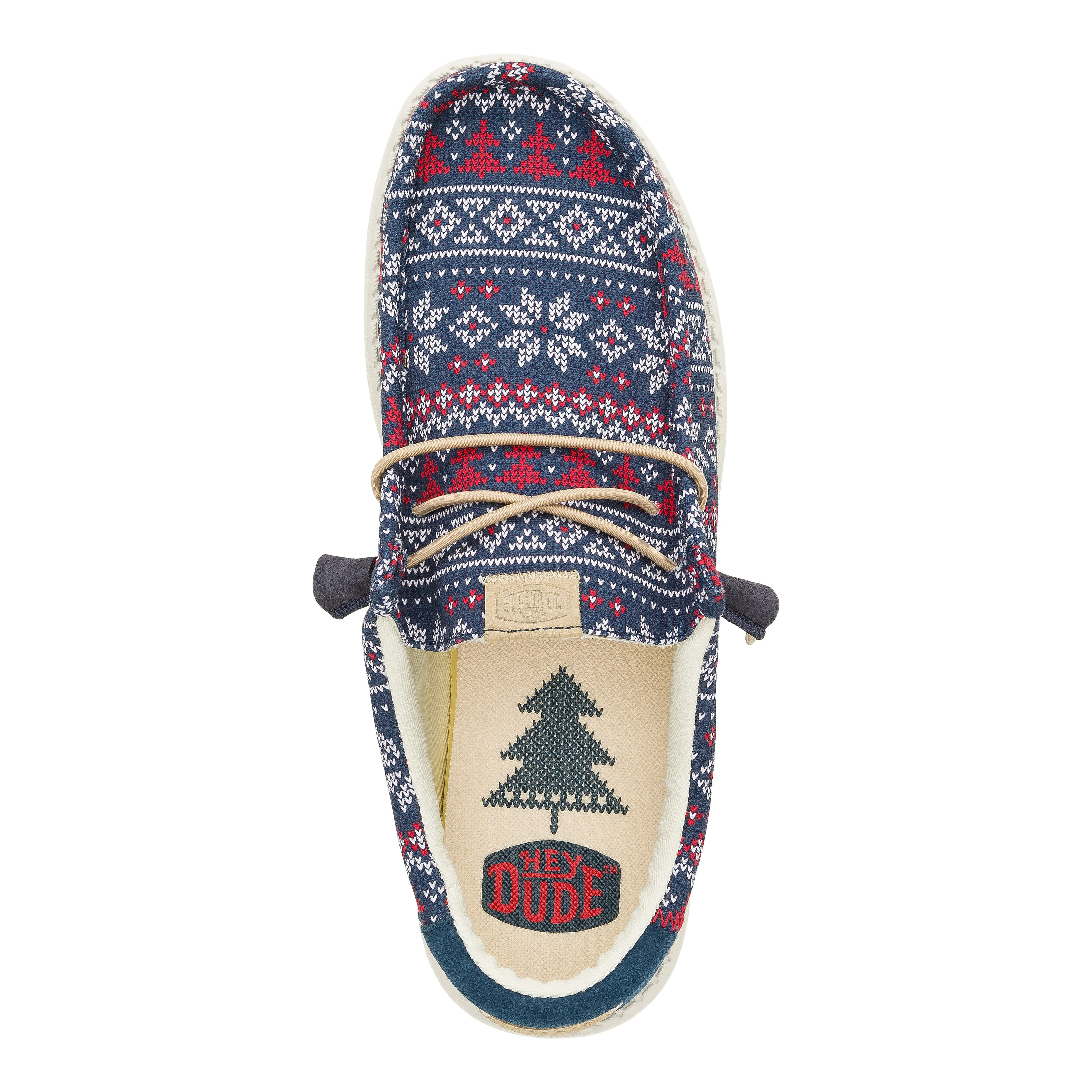 Wally Winter Sweater - Navy/Multi