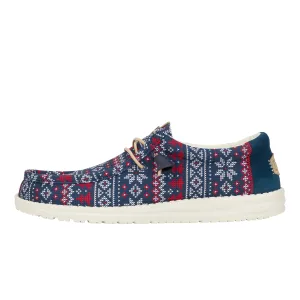 Wally Winter Sweater - Navy/Multi