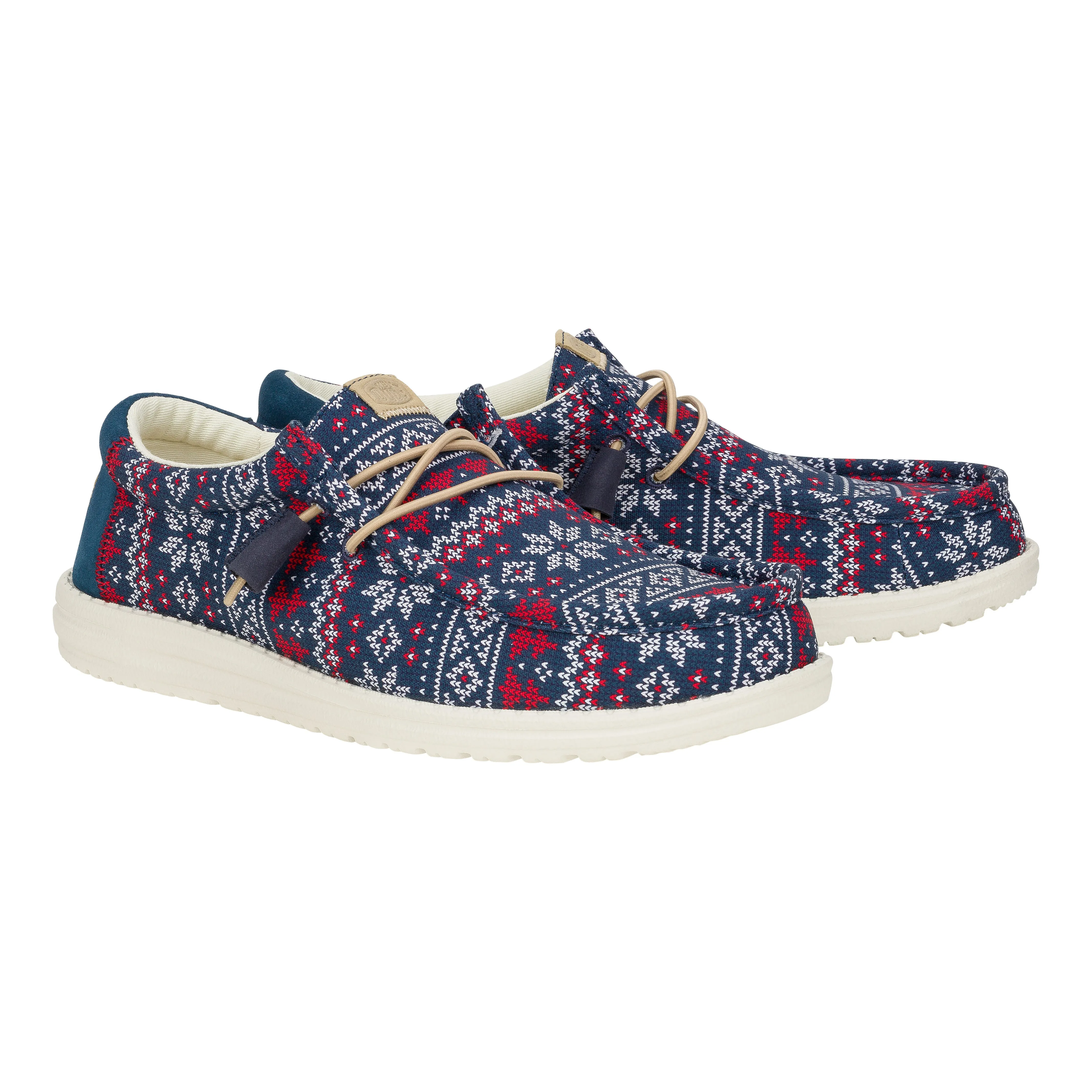 Wally Winter Sweater - Navy/Multi