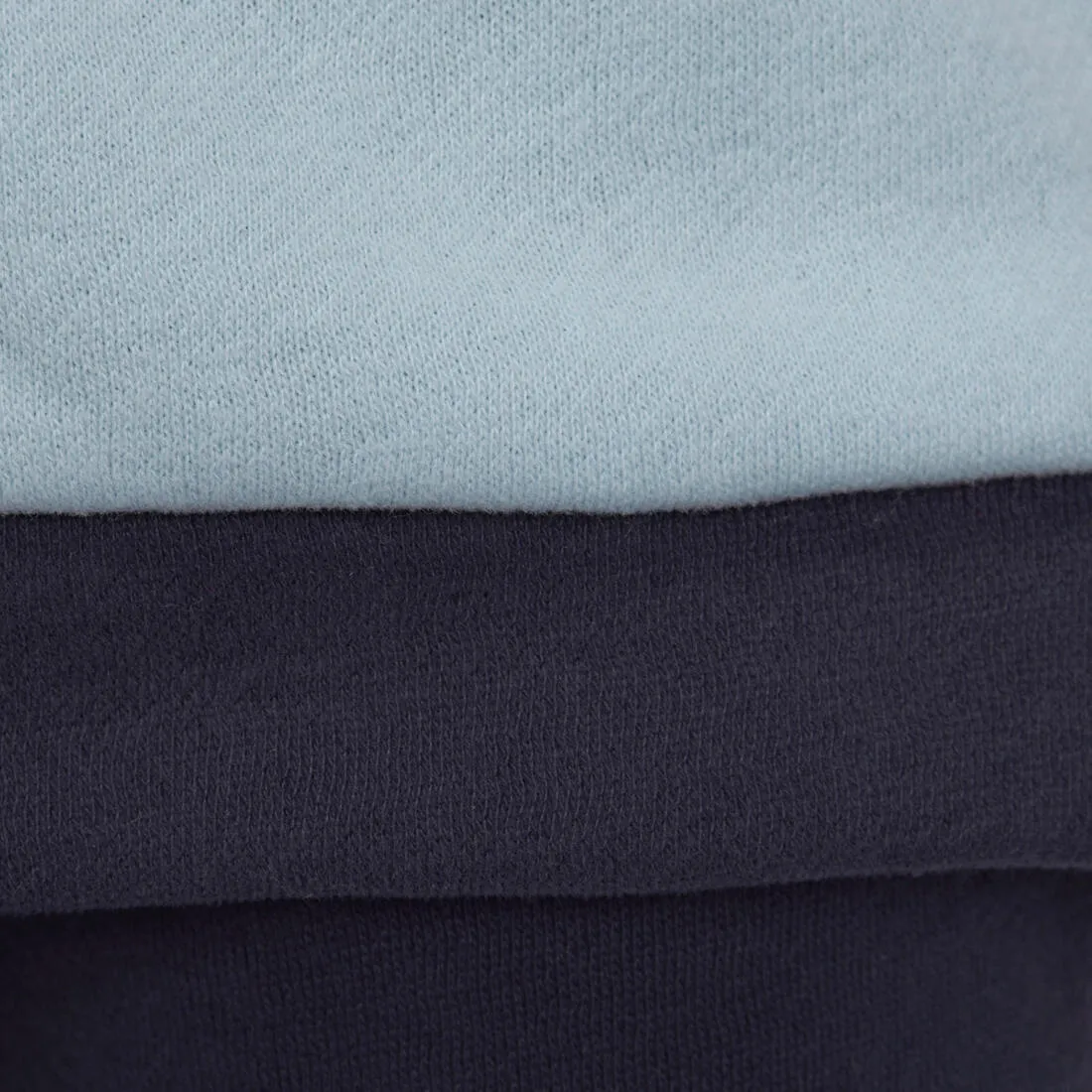 Warm'Y Baby Zip-Up Fitness Tracksuit - Navy/Light Blue