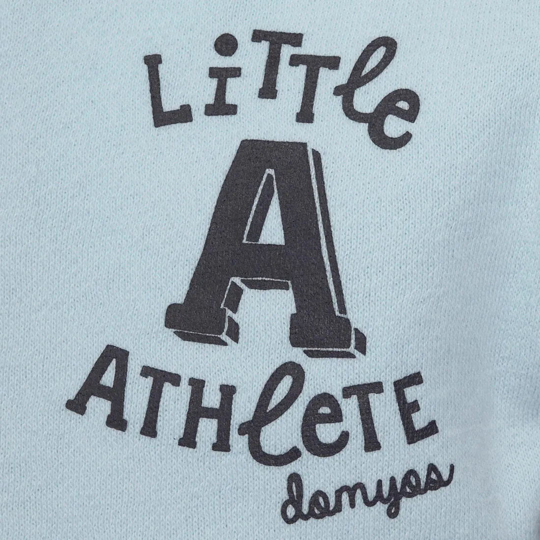 Warm'Y Baby Zip-Up Fitness Tracksuit - Navy/Light Blue