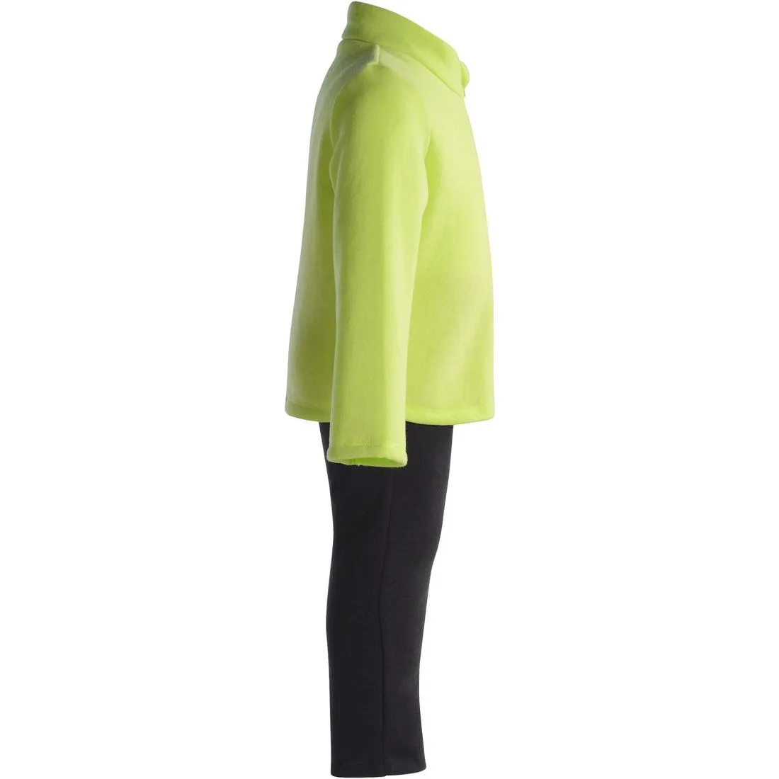 Warm'y Baby Zip-Up Gym Tracksuit - Green Print