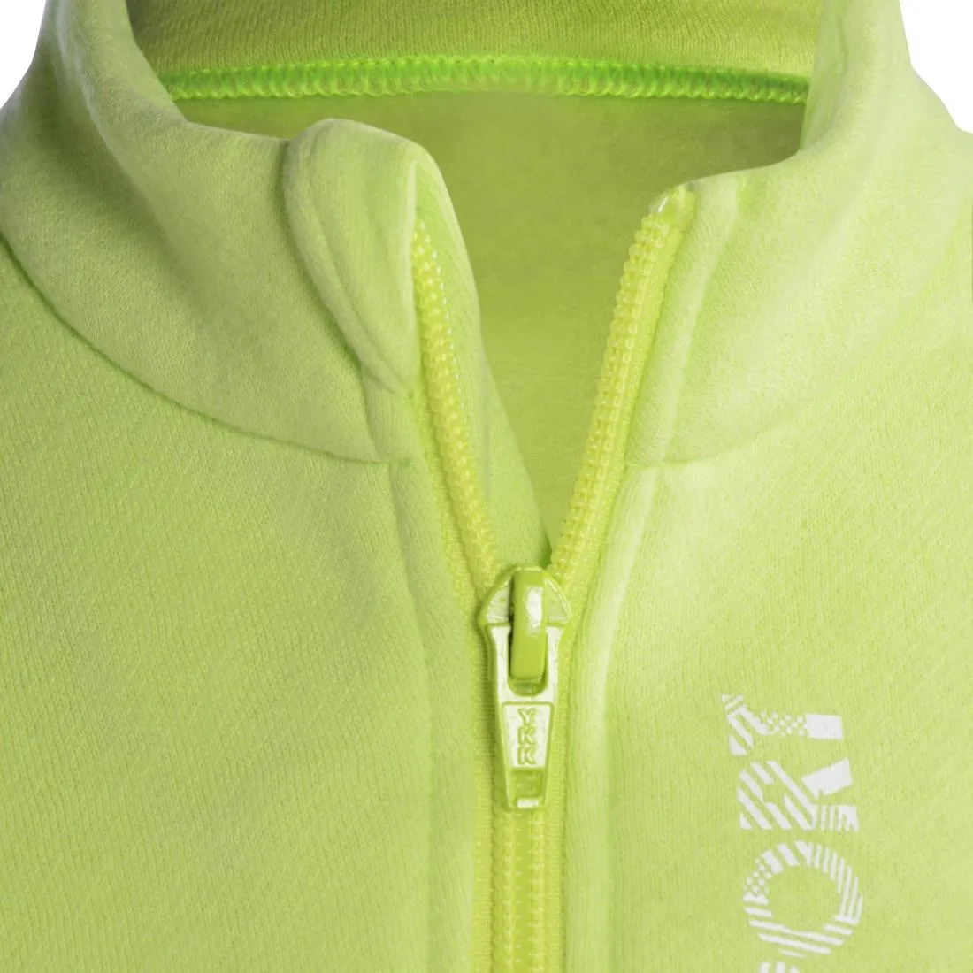 Warm'y Baby Zip-Up Gym Tracksuit - Green Print