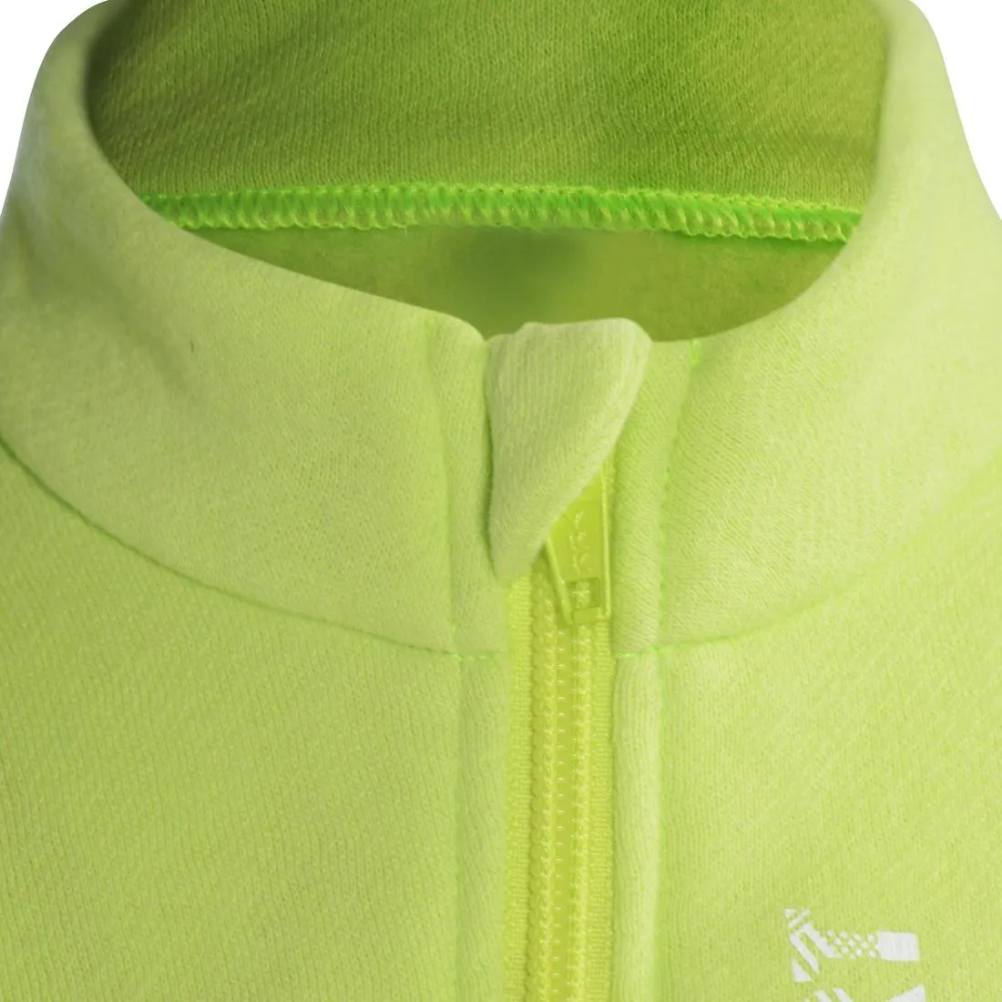 Warm'y Baby Zip-Up Gym Tracksuit - Green Print