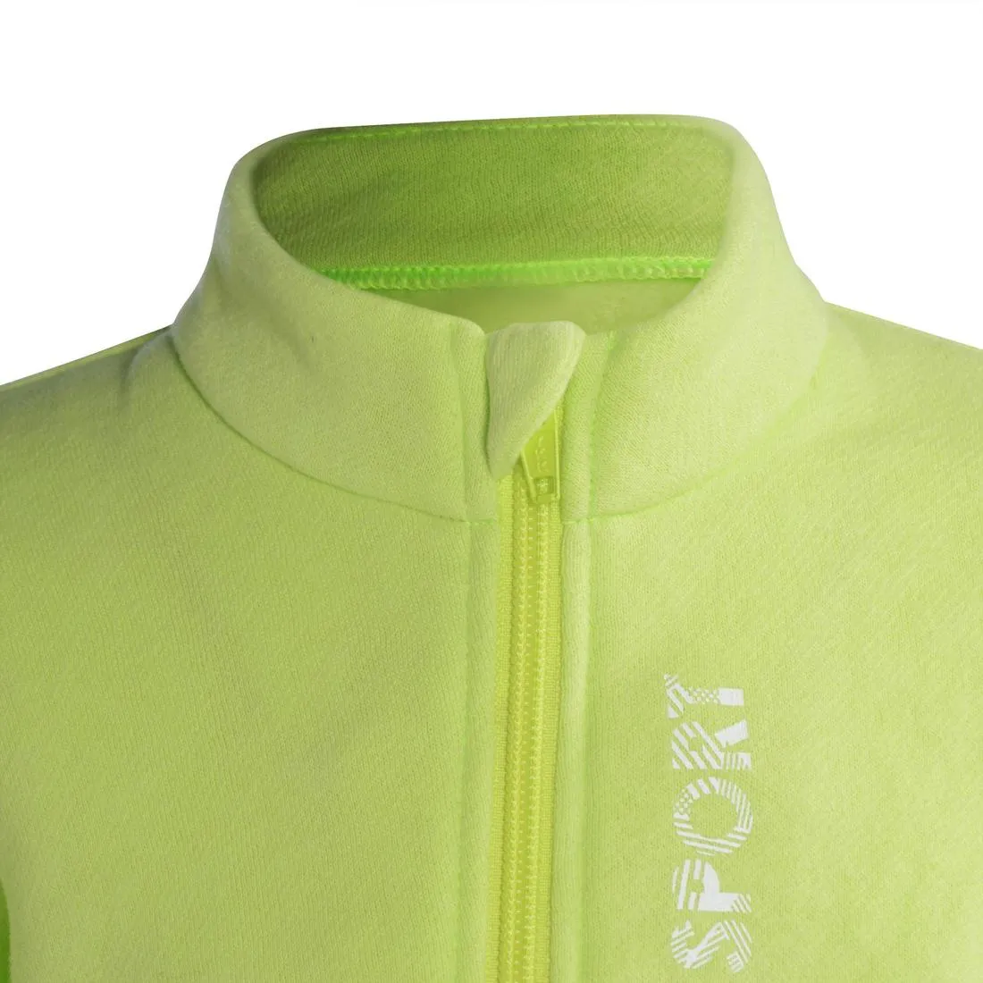 Warm'y Baby Zip-Up Gym Tracksuit - Green Print