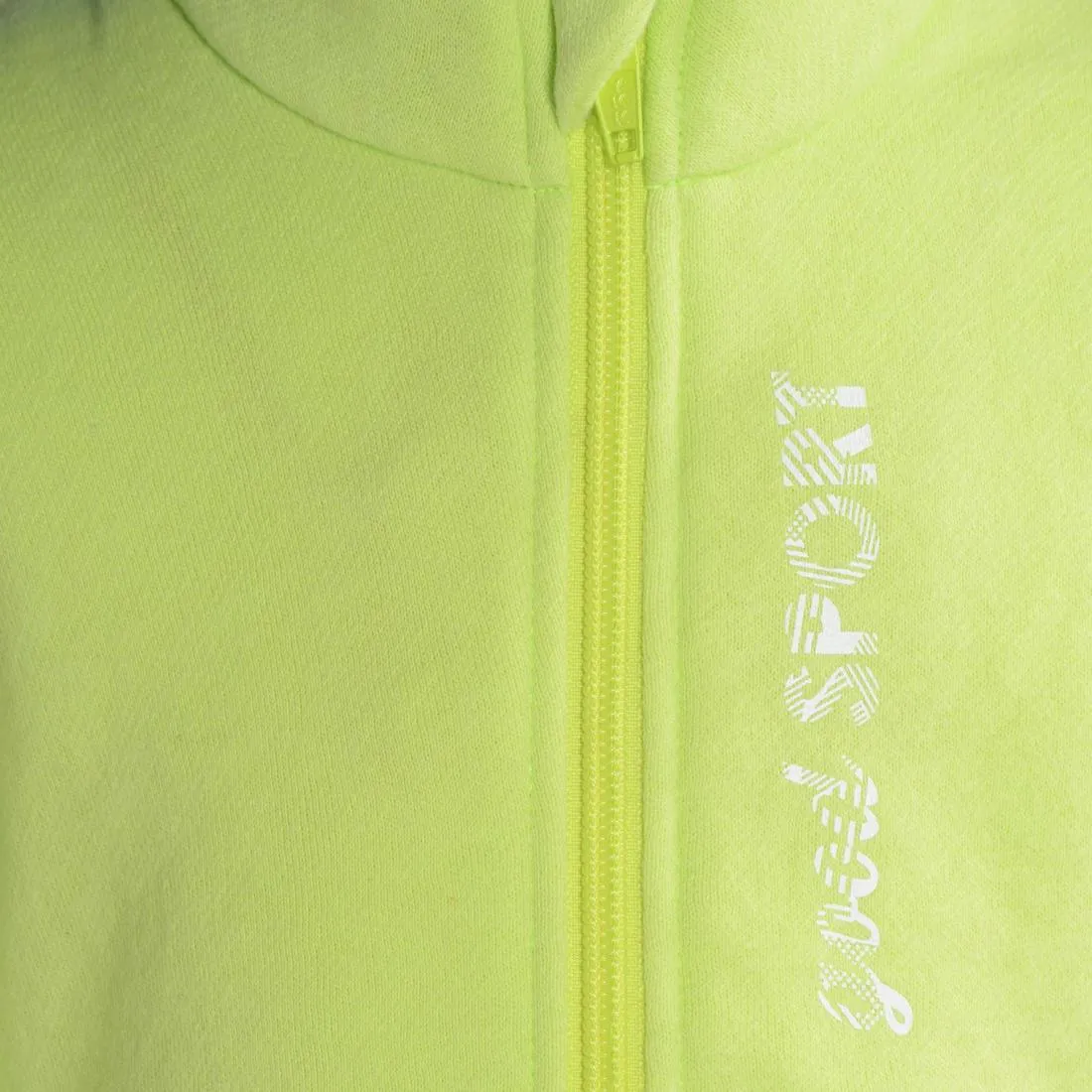Warm'y Baby Zip-Up Gym Tracksuit - Green Print
