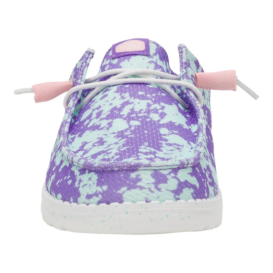Wendy Slip Party Animal - Purple/Mint