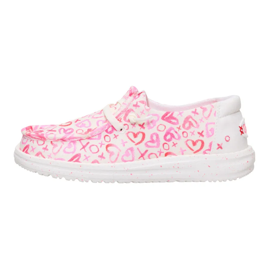 Wendy Youth Galentines Day - Pink/White