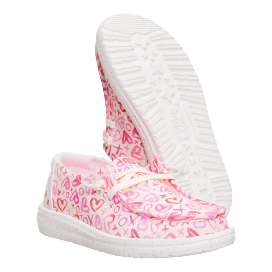 Wendy Youth Galentines Day - Pink/White