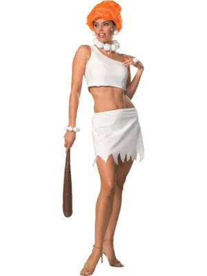 Wilma Flintstone Secret Wishes Costume Size S