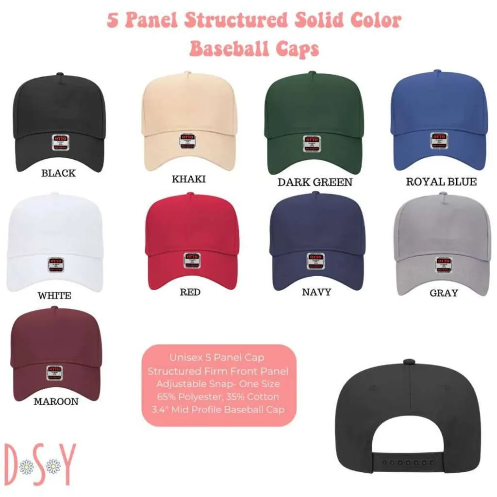 Wish You Were Sneakers 5 Panel Baseball Hat