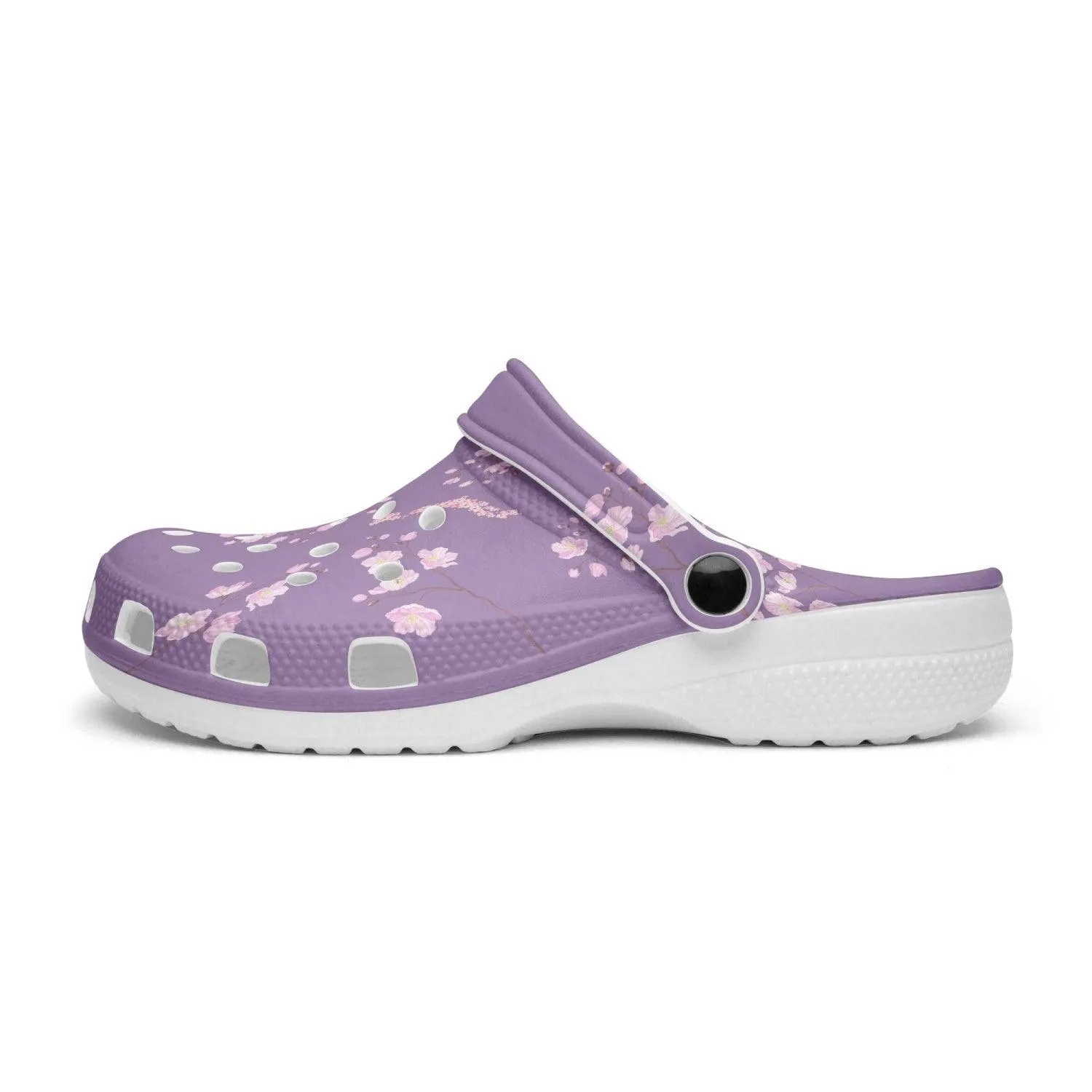Wisteria Sakura Clogs
