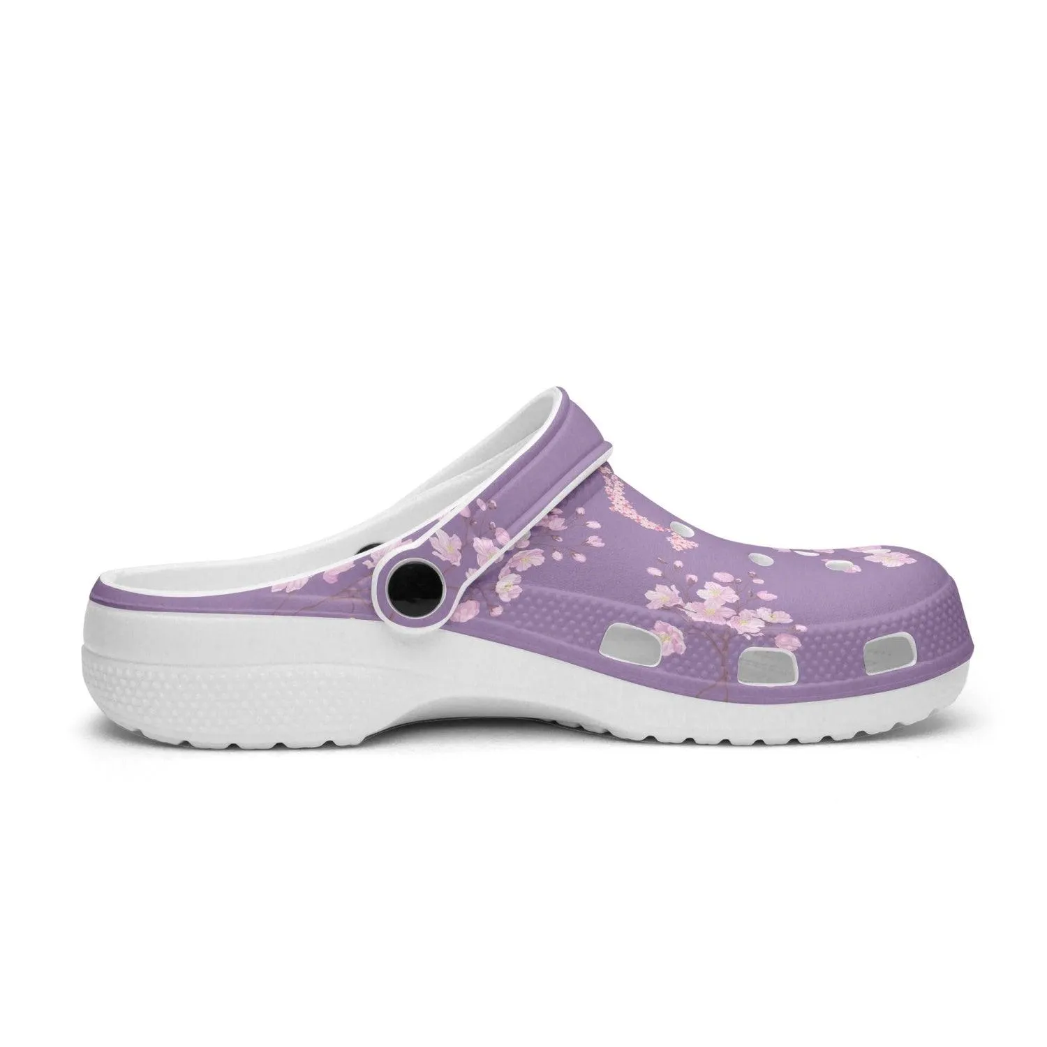 Wisteria Sakura Clogs