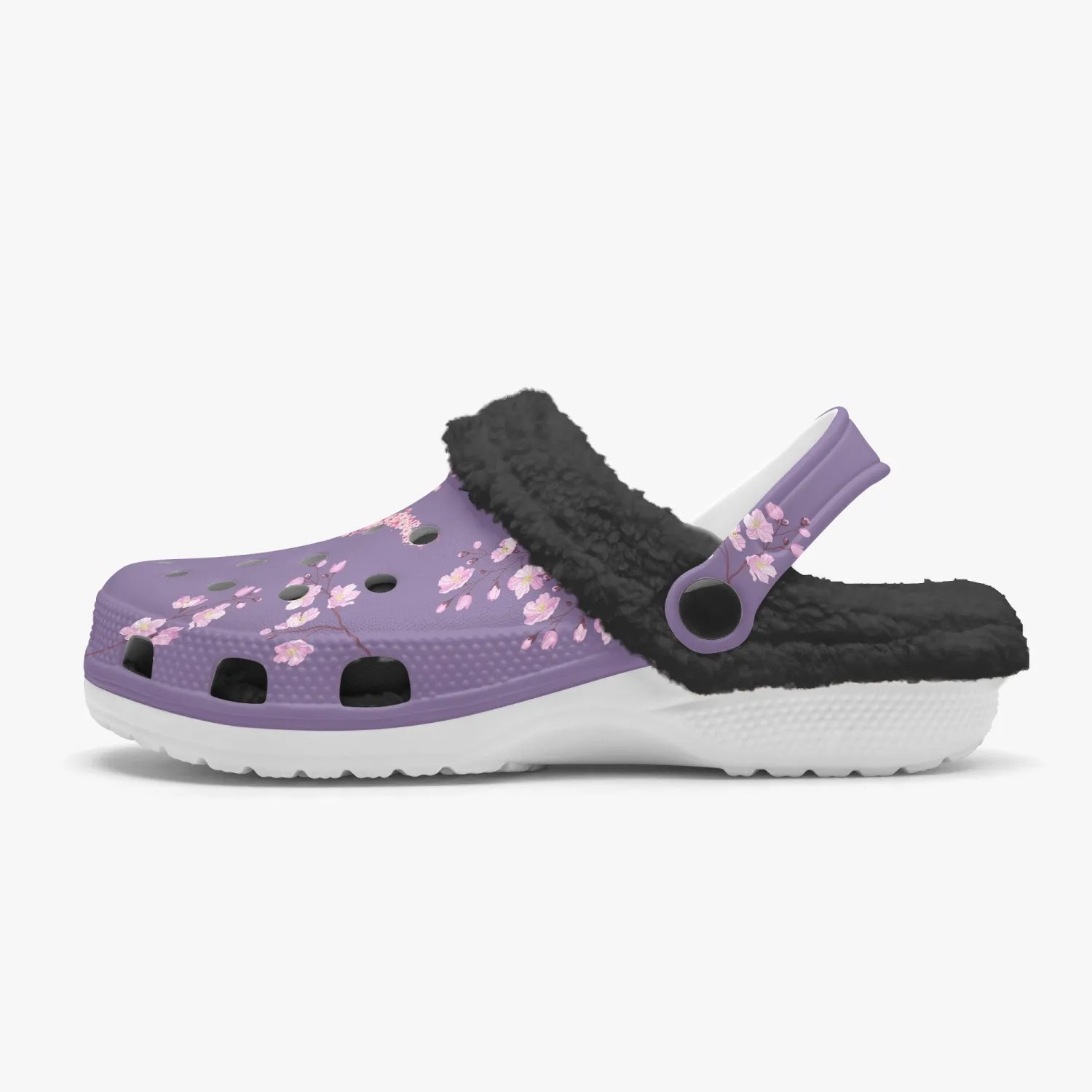 Wisteria Sakura Clogs