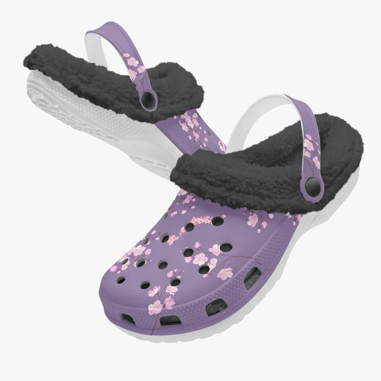 Wisteria Sakura Clogs