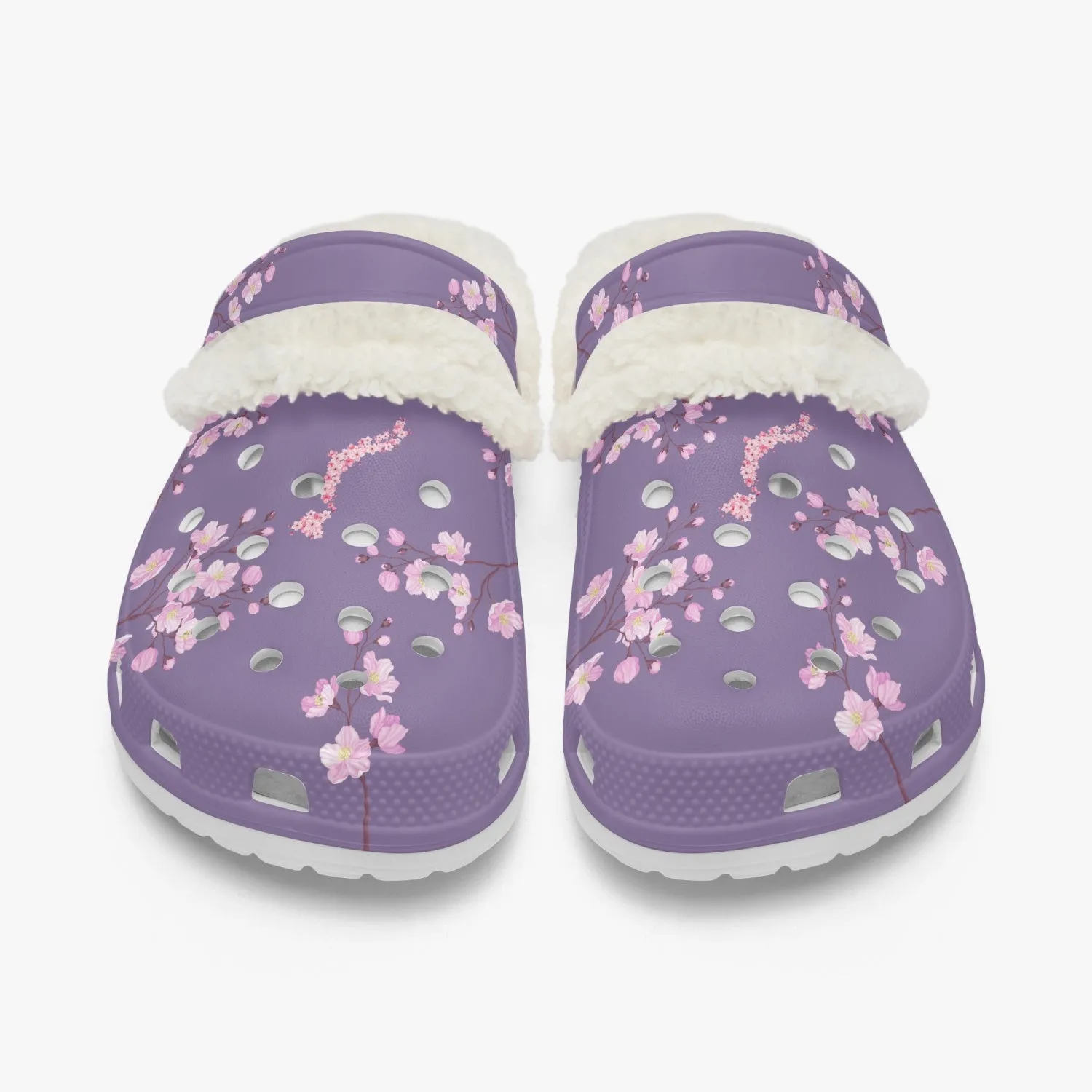 Wisteria Sakura Clogs