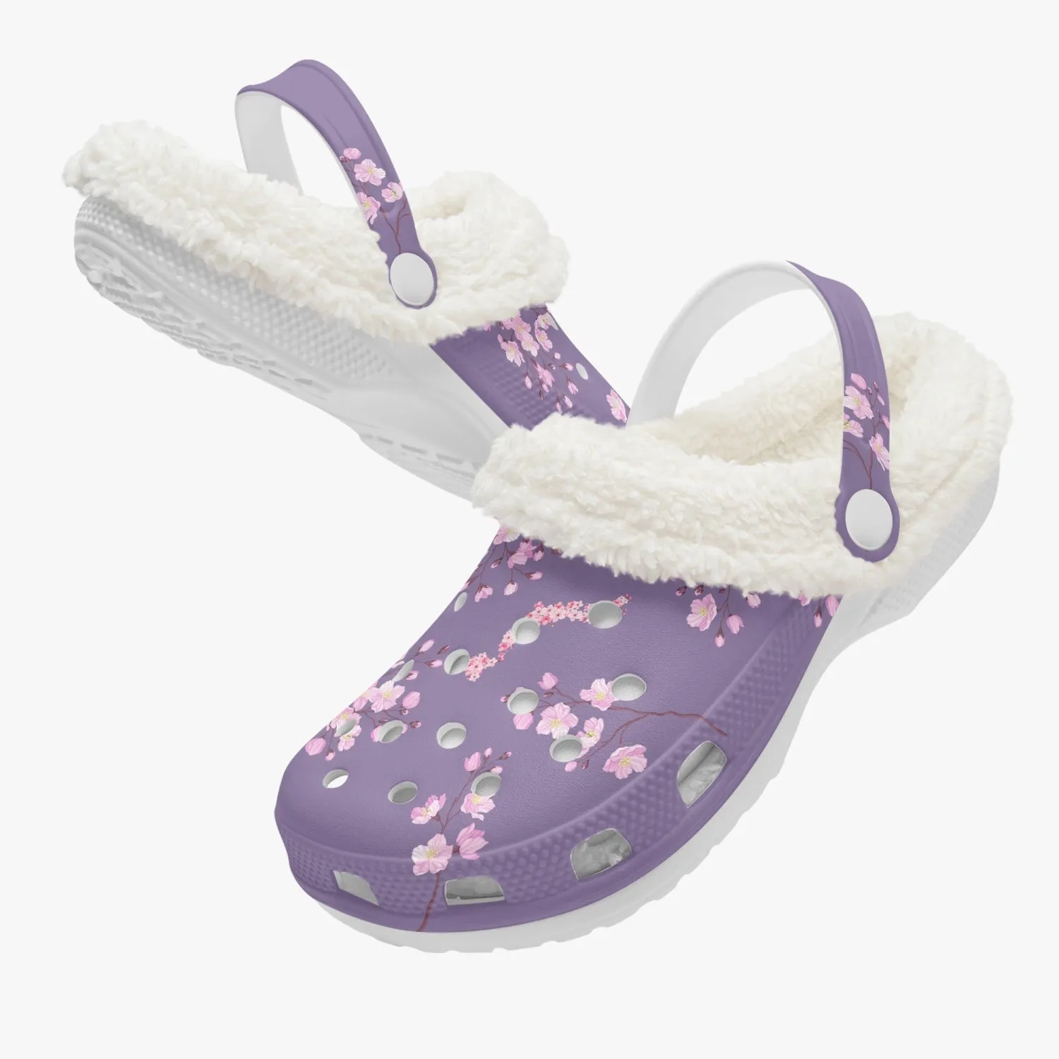 Wisteria Sakura Clogs