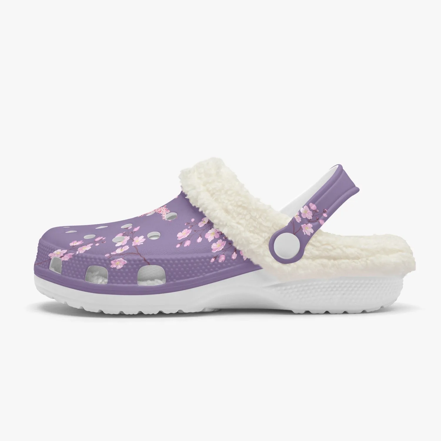 Wisteria Sakura Clogs