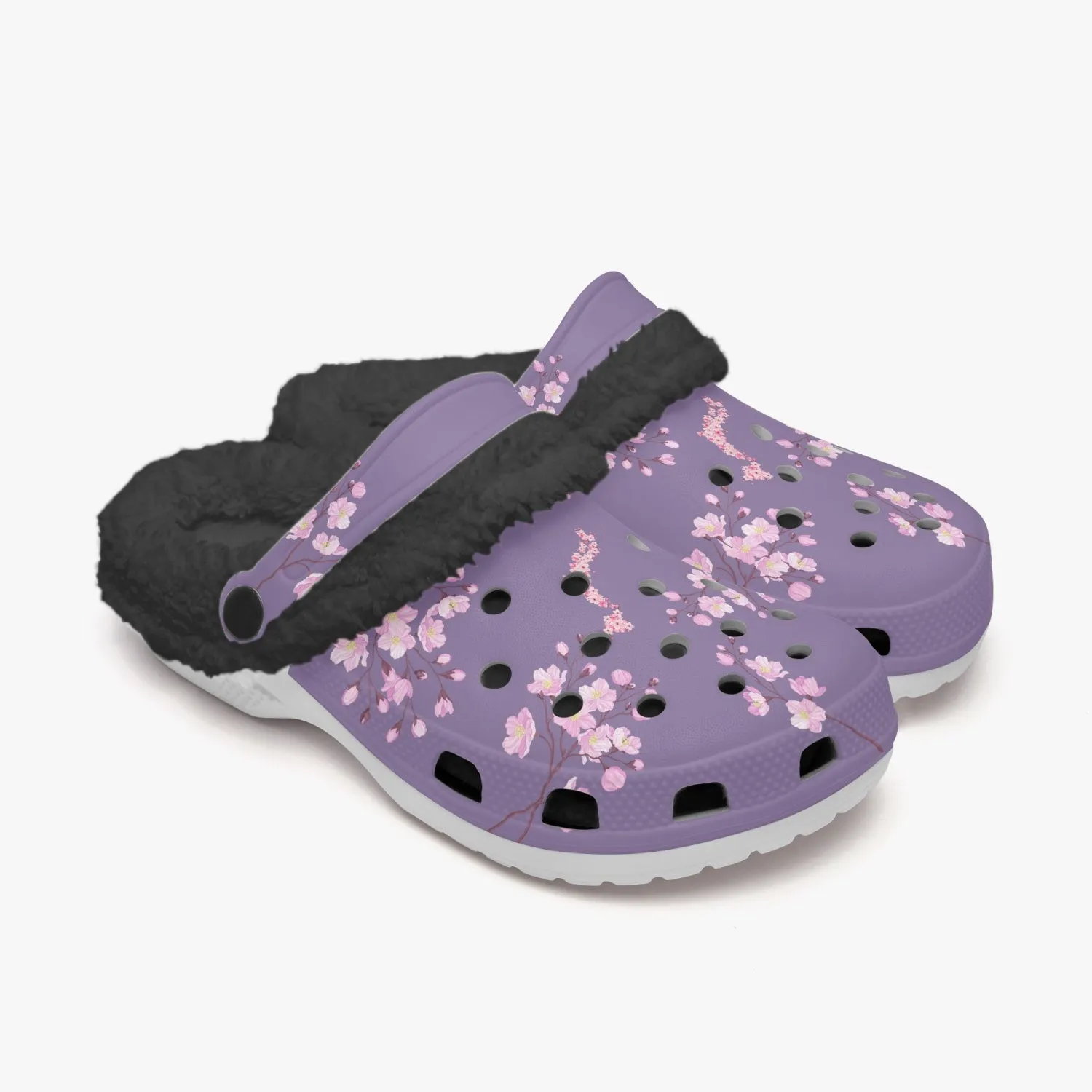 Wisteria Sakura Clogs